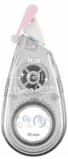 PLUS Deco Rush Adhesive Decoration Tape - Assorted - Limited Edition - Blesket Canada