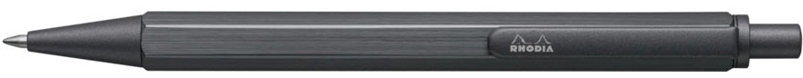 Rhodia Ballpoint Pen 0.7 mm Titanium - Blesket Canada