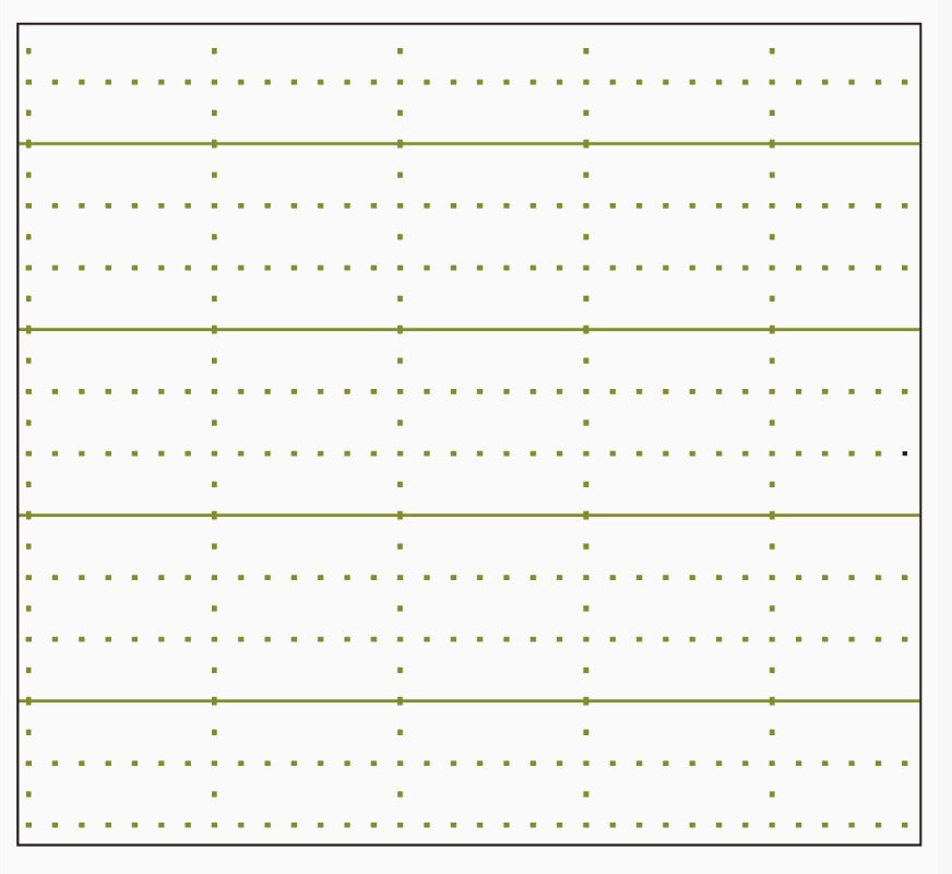 NAKABAYASHI Logical Prime Thread Binding Notebook A5 Lined – Green - Blesket Canada