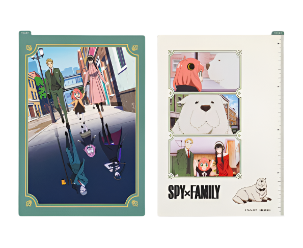  Hobonichi Pencil Board – SPY X FAMILY (A6) - Blesket Canada