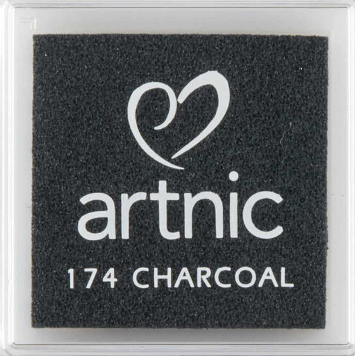 SANBY Artnic S Ink Pad – Charcoal - Blesket Canada