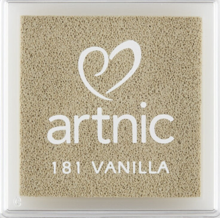 SANBY Artnic S Ink Pad – Vanilla - Blesket Canada