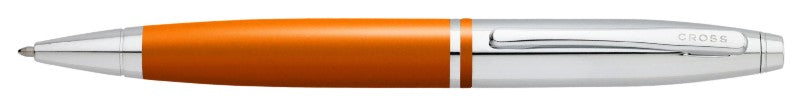 Cross Calais Exuberance Orange/Chrome Ballpoint Pen - Blesket Canada