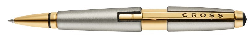 Cross Edge Titanium with Gold PVD Appointments Gel Ink Rollerball Pen - Blesket Canada