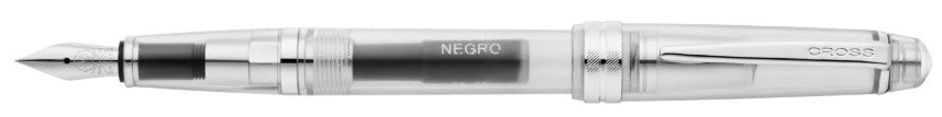 Cross Bailey Light Translucent Clear Fountain Pen - Blesket Canada