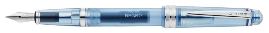 Cross Bailey Light Translucent Navy Blue Fountain Pen - Blesket Canada