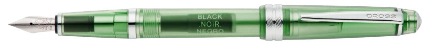 Cross Bailey Light Translucent Green Fountain Pen - Blesket Canada
