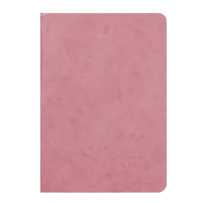 Age-Bag Stapled Notebook Lined - Pink A5 - 96 pages - Blesket Canada