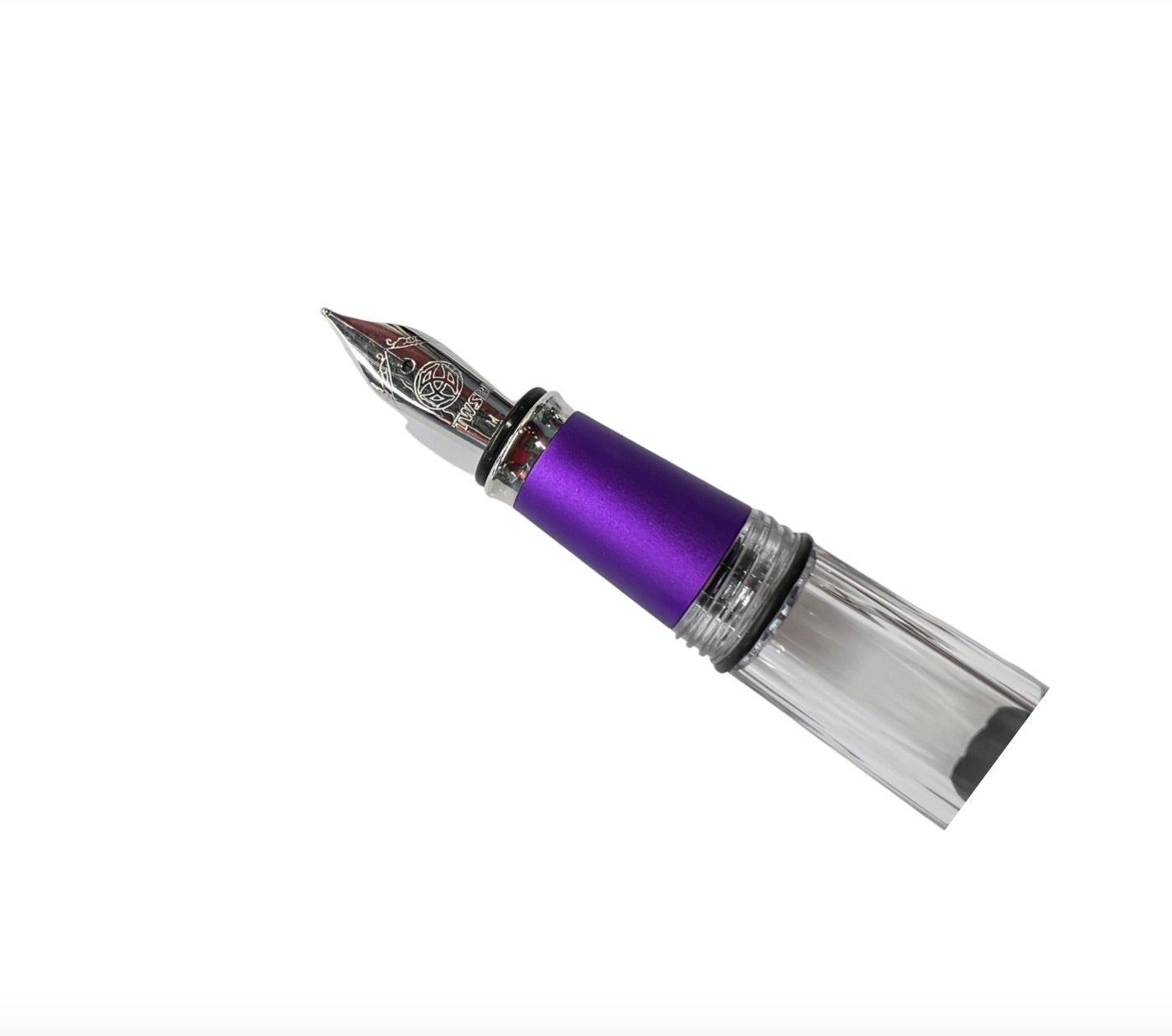 TWSBI Diamond Mini AL Fountain Pen - Grape (pre-order)