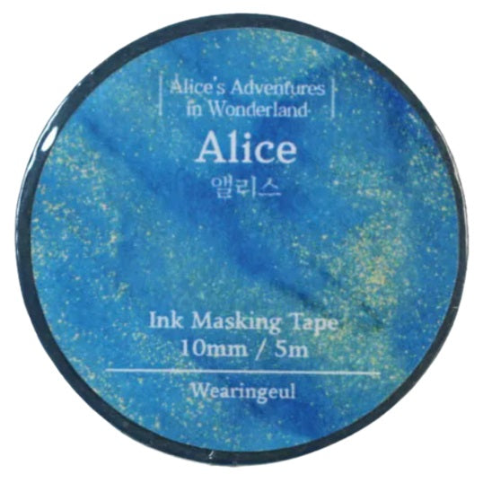 Wearingeul Ink Masking Tape - World Literature Series - Alice - Blesket Canada