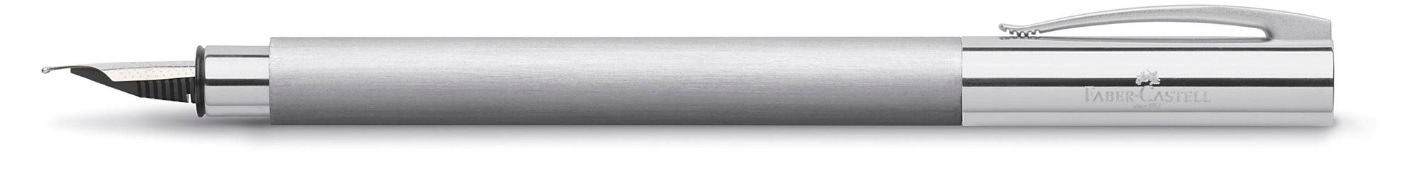 Faber-castell Ambition Stainless Steel Fountain Pen - Blesket Canada