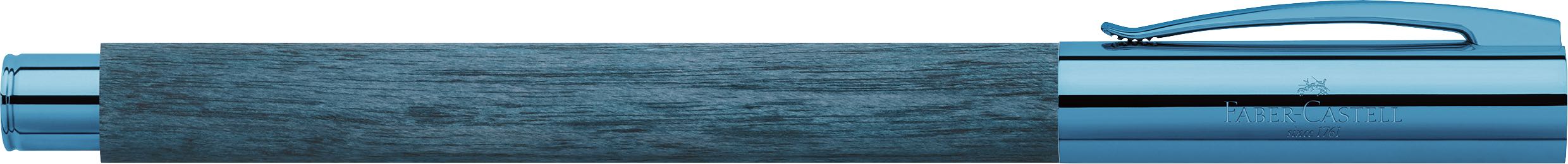 Faber-castell Ambition Blue Wood Fountain Pen - Blesket Canada
