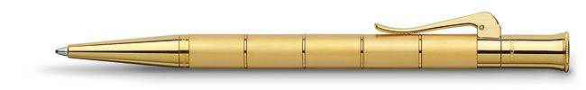 Graf von Faber Castell Anello Gold Ballpoint - Blesket Canada