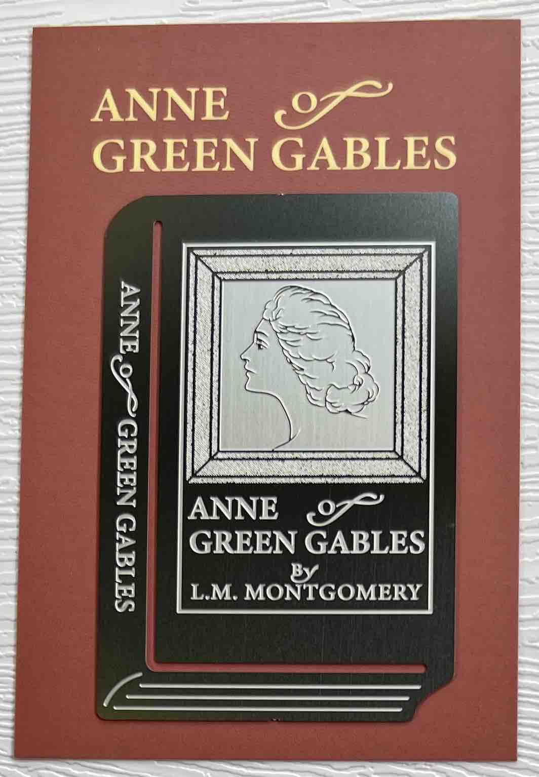 Wearingeul Metal Edge Bookmark - Anne of Green Gables - Blesket Canada