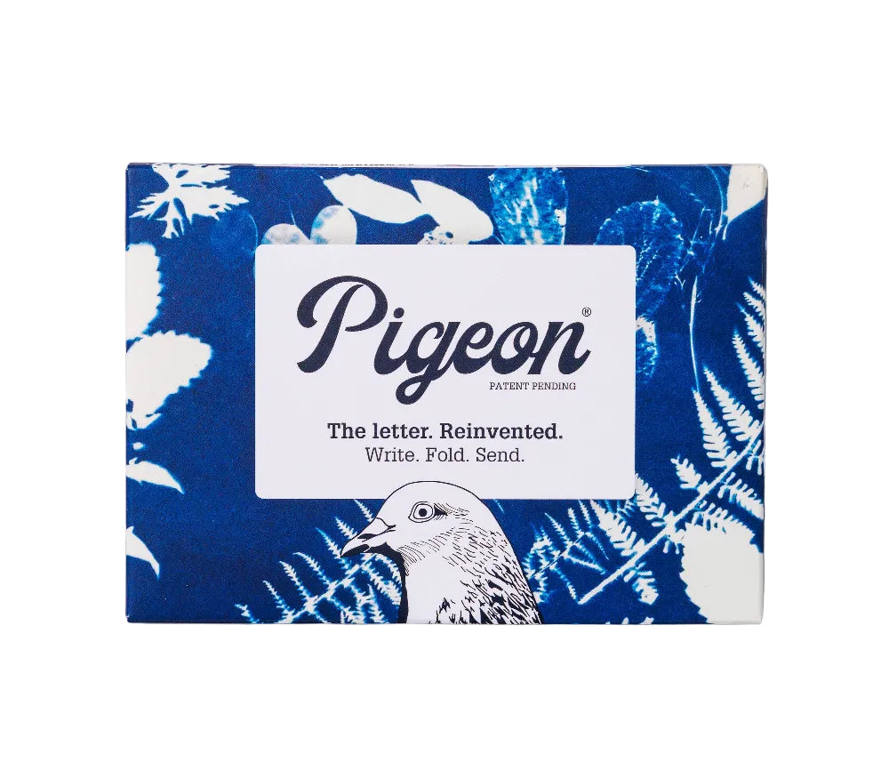 Apothecary Pigeon, Botanical Folding Letter Set - Pack of 6 - Blesket Canada