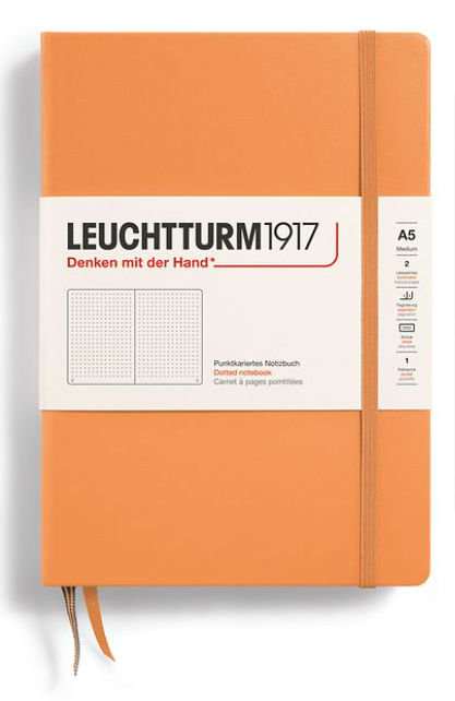 LEUCHTTURM1917 medium (A5) Hardcover Notebook Dotted - Blesket Canada