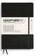 LEUCHTTURM1917 Composition (B5) Squared Hardcover Notebook - Black - Blesket Canada