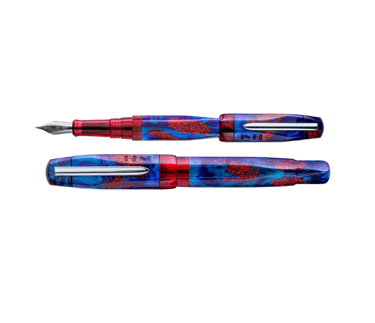 BENU AstroGem Fountain Pen - Apollo - Blesket Canada