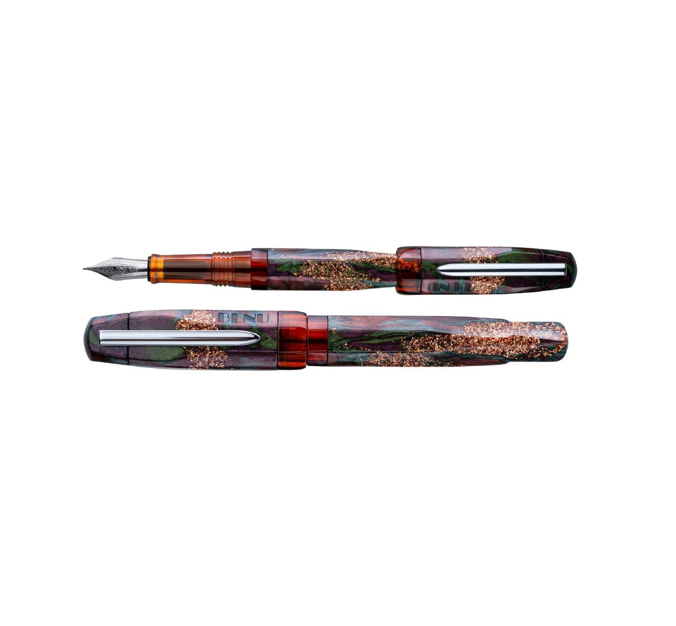 BENU AstroGem Fountain Pen - Midas - Blesket Canada