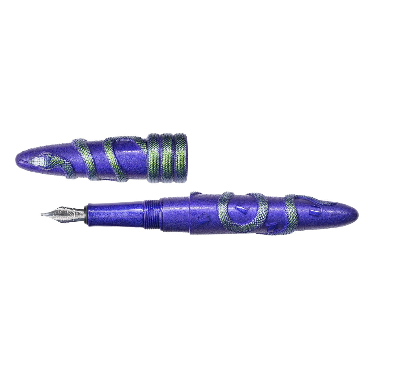 BENU Bush Viper Fountain Pen - Blesket Canada