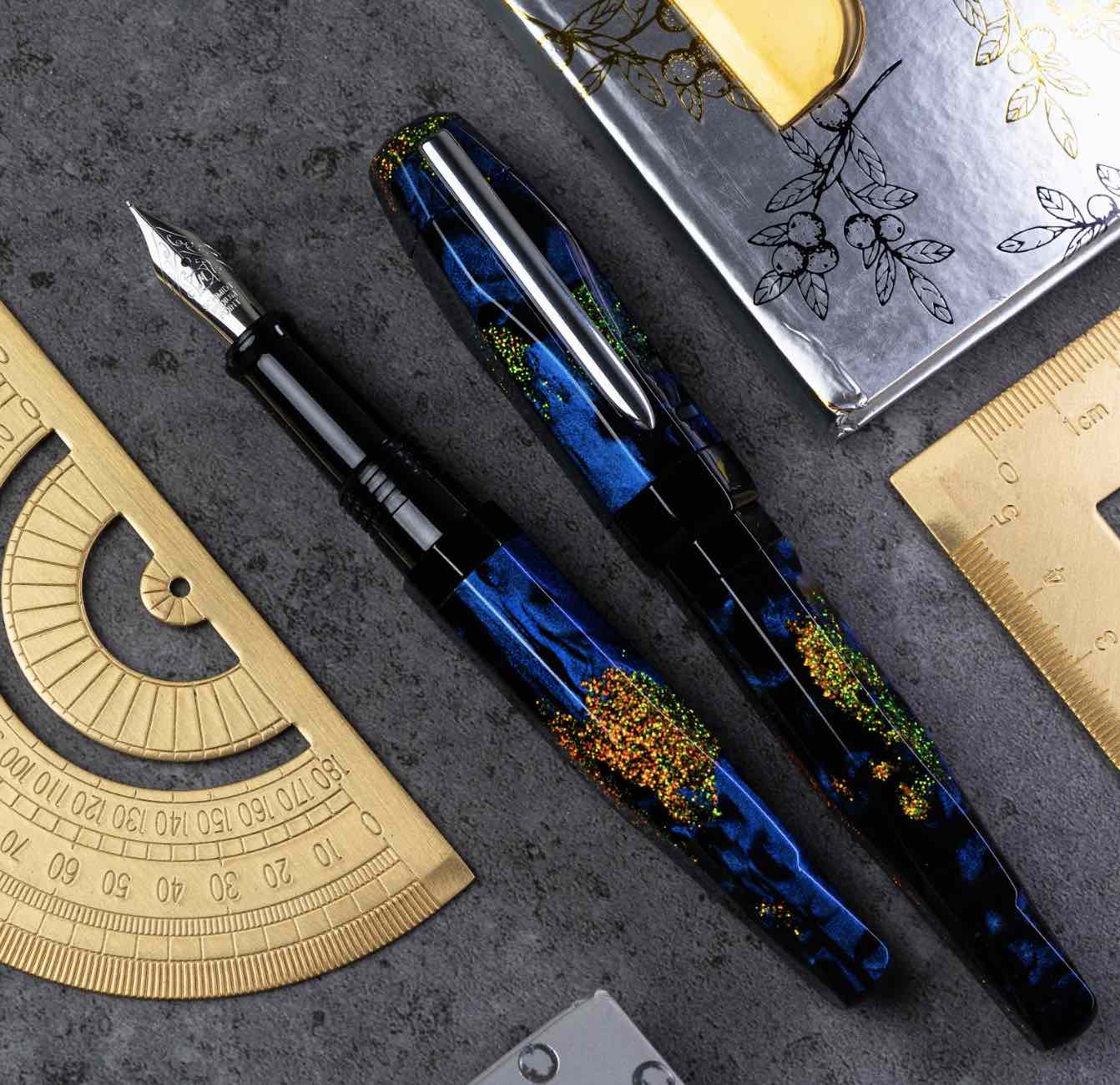 BENU AstroGem Fountain Pen - Echo - Blesket Canada