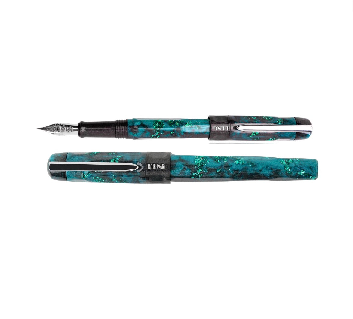 BENU Talisman Fountain Pen - Cat's Eye - Blesket Canada