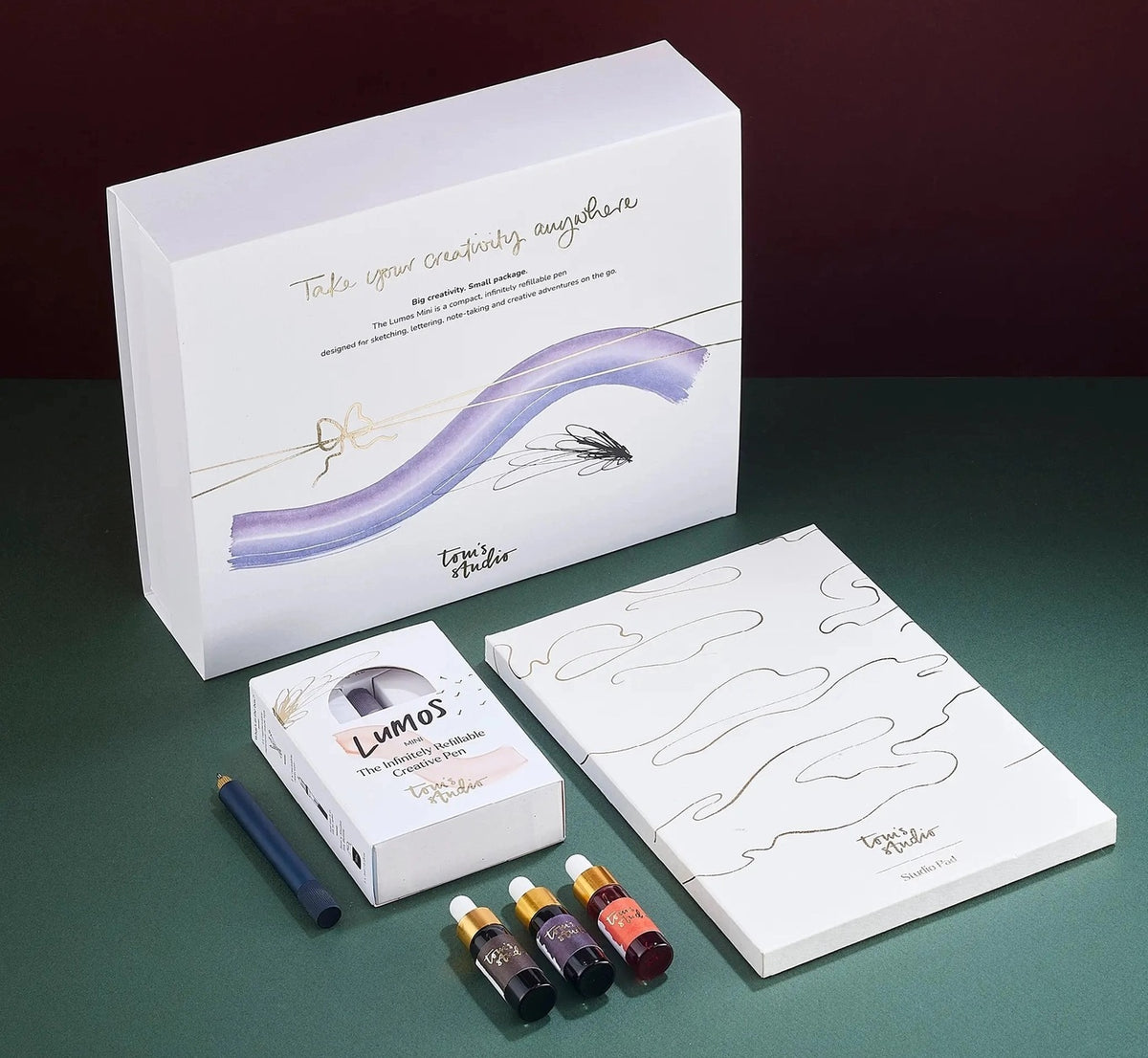 Tom's Studio Lumos Mini Gift Set - Sage - Blesket Canada