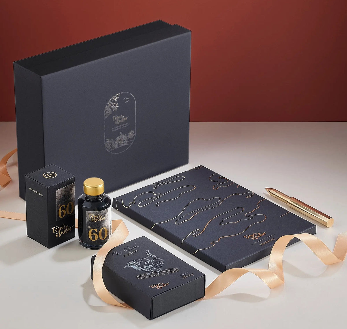 Tom's Studio Brass Wren Gift Set - Blesket Canada