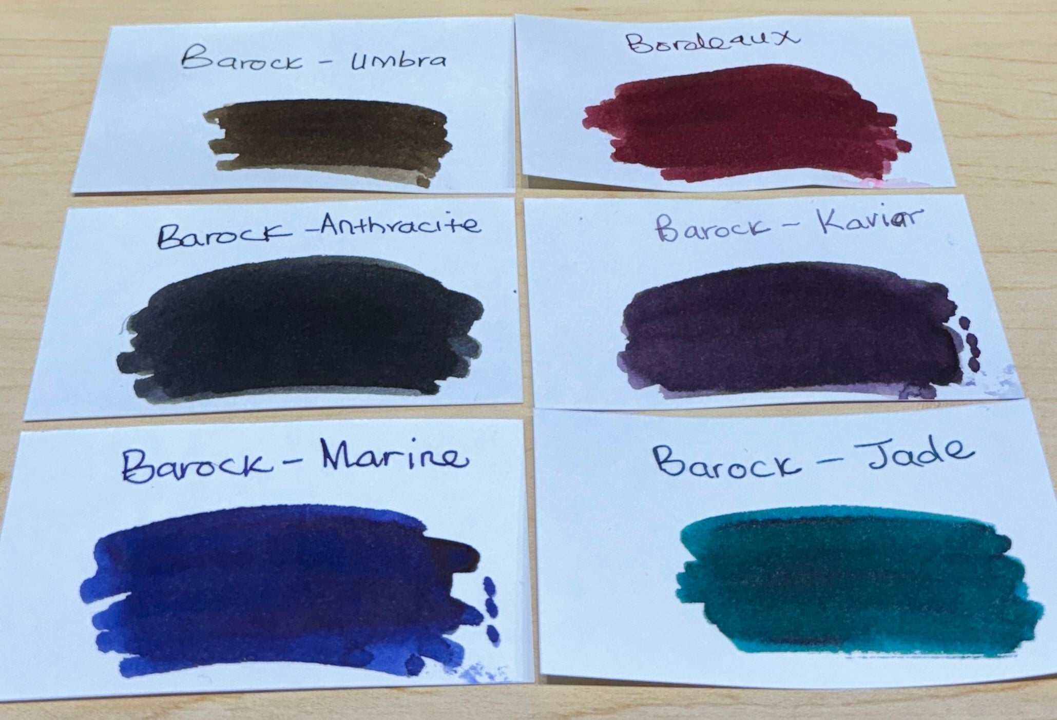 Barock Fountain Pen Ink - Blesket Canada