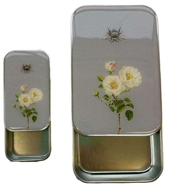 Firefly Notes - Bee and Rose Stitch Marker Tin – Large - Blesket Canada
