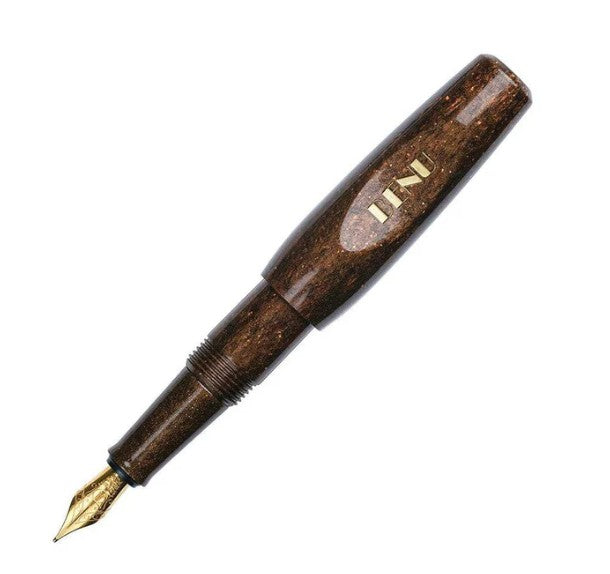 Benu Coffee Brown Pixie Fountain Pen - Blesket Canada