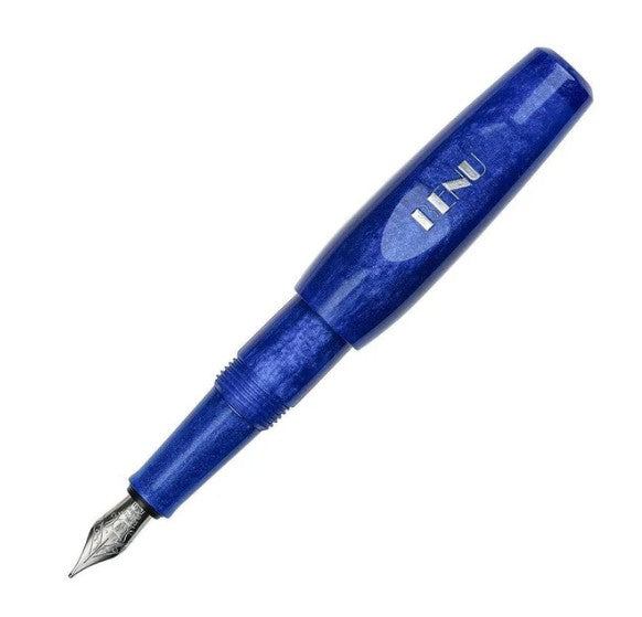 BENU Royal Blue Pixie Fountain Pen - Blesket Canada