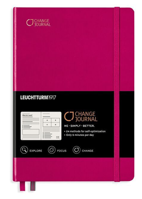 LEUCHTTURM1917 Change Journal Medium (A5) English - Blesket Canada