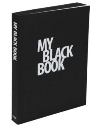 NAVA MY BLACK BOOK, A5 FORMAT DESIGN NOTEBOOK - Blesket Canada