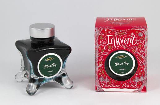 Diamine Ink 50 ml (Red Edition) Black Ivy - Blesket Canada