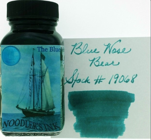 Noodler's Ink Blue Nose Bear 3oz/90ml - Blesket Canada