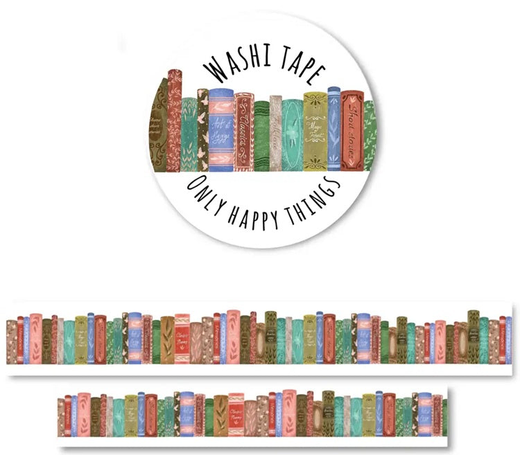 Only Happy Things Stationery Washi Tape - Books - Blesket Canada