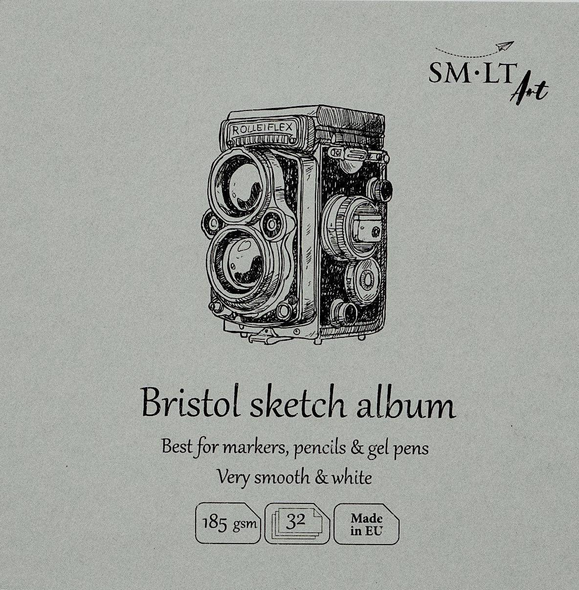 SM-LT Layflat Bristol Sketch Album - Blesket Canada