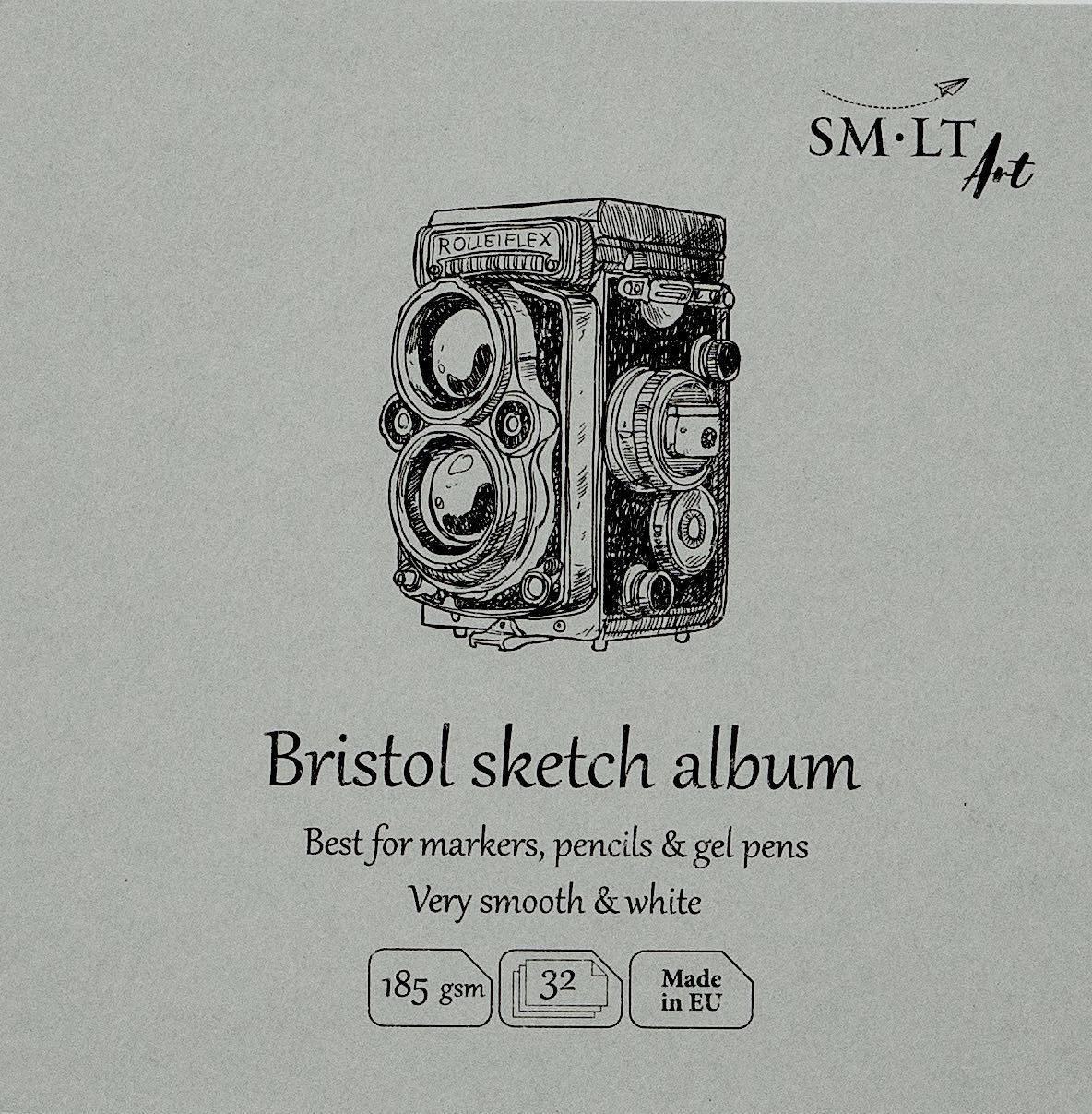 SM-LT Layflat Bristol Sketch album - Blesket Canada