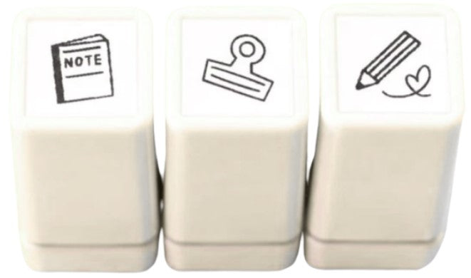 SANBY Mini Stamp Stationery - Set of 3 - Blesket Canada