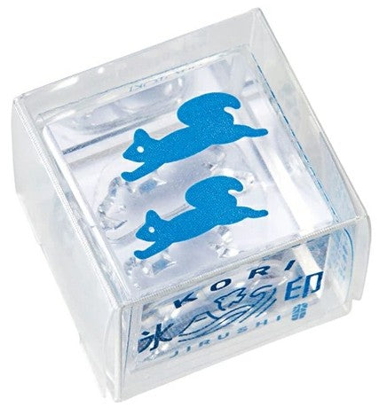 KING JIM Ice Stamp Transparent Stamp - Squirrel (1 Piece Only) - Blesket Canada