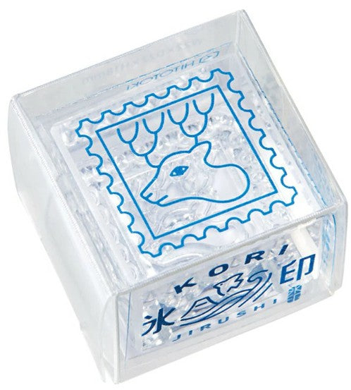 KING JIM Ice Stamp Transparent Stamp - Deer (1 Piece Only) - Blesket Canada