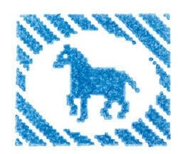 KING JIM Ice Stamp Transparent Stamp - Horse (1 Piece Only) - Blesket Canada