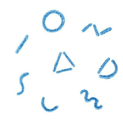 KING JIM Ice Stamp Transparent Stamp - Symbol (1 Piece Only) - Blesket Canada