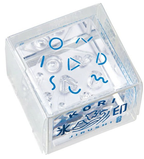KING JIM Ice Stamp Transparent Stamp - Symbol (1 Piece Only) - Blesket Canada