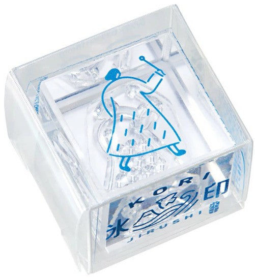 KING JIM Ice Stamp Transparent Stamp - Girl (1 Piece Only) - Blesket Canada