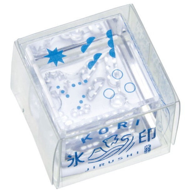 KINGJIM Kori Jirushi Ice Stamp - Small Size Part 2 (1 Piece Only) - Blesket Canada