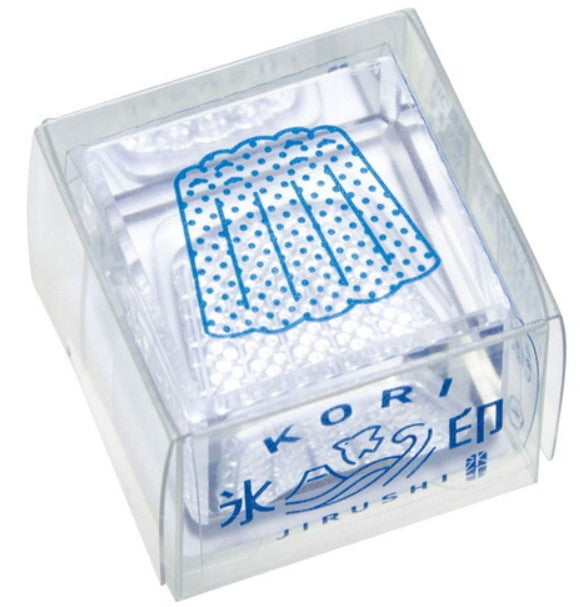 KINGJIM Kori Jirushi Ice Stamp - Small Size Jelly (1 Piece Only) - Blesket Canada