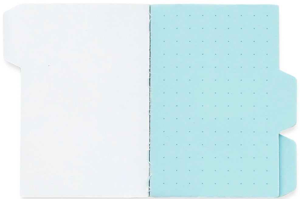 Hightide Sticky Tab Memo Pad - Blue - Blesket Canada