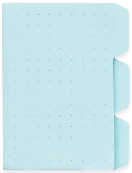 Hightide Sticky Tab Memo Pad - Blue - Blesket Canada